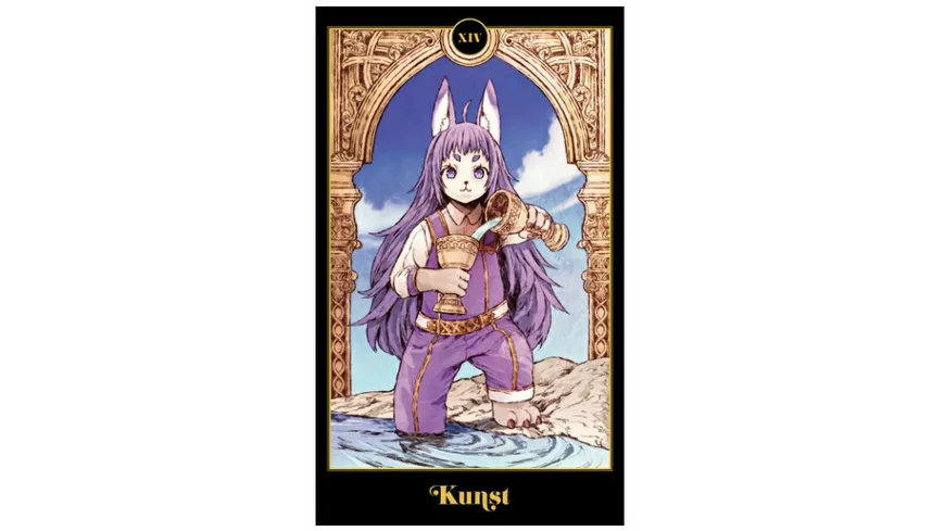Das Anime-Tarot. Liebevoll illustriertes Tarot-Deck im Anime-Stil