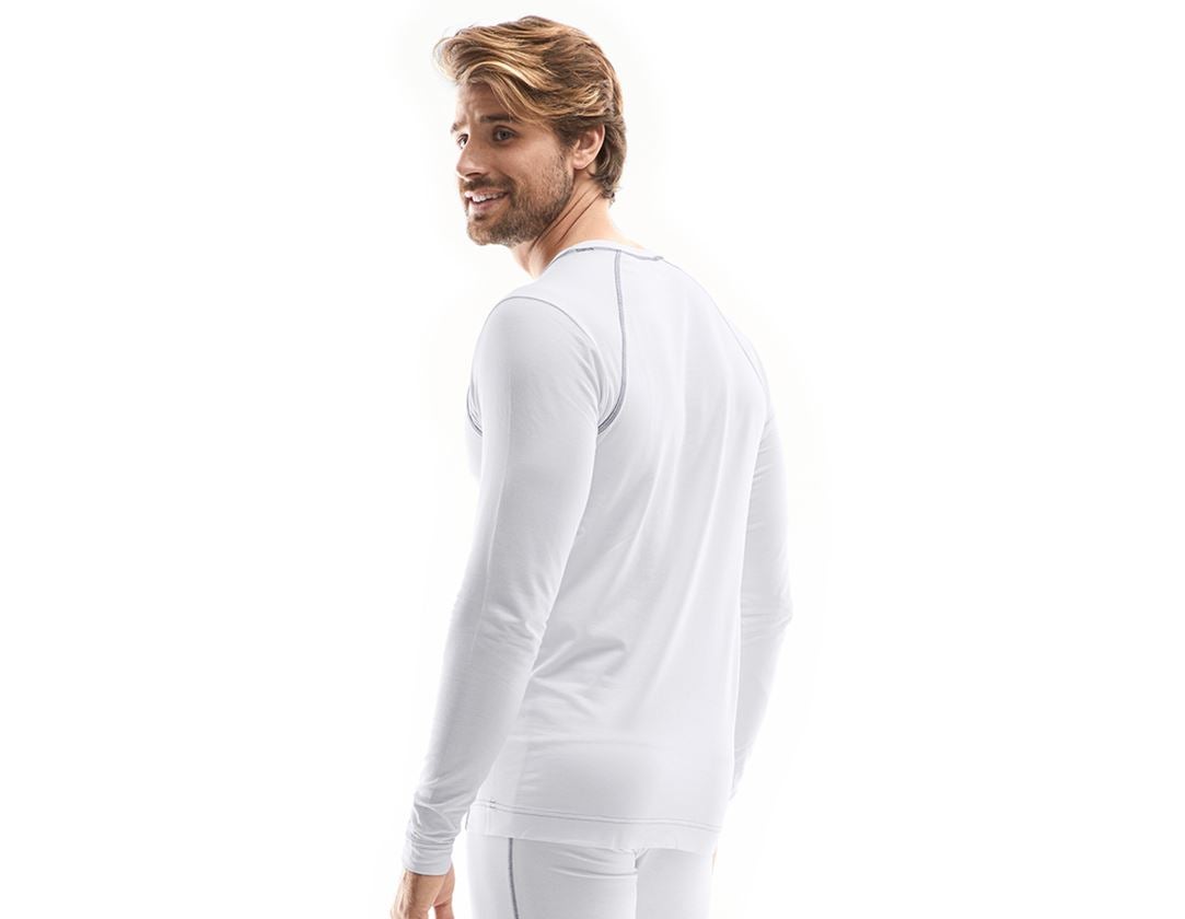 e.s. cotton stretch Longsleeve