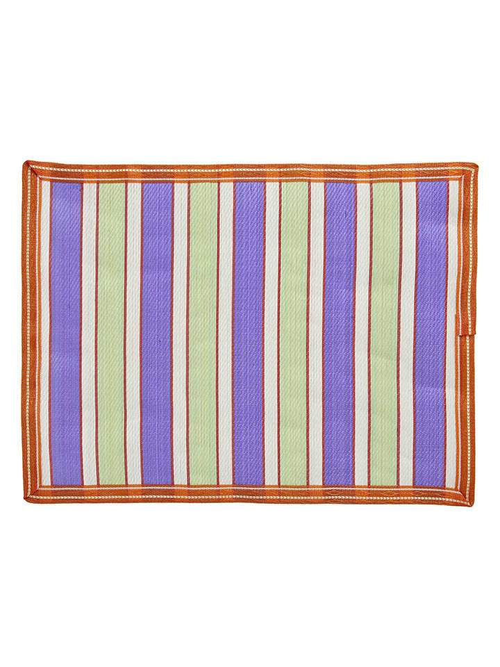 Rice Tischset in Grün/ Lila/ Orange - (L)32 x (B)42 cm günstig kaufen onesize