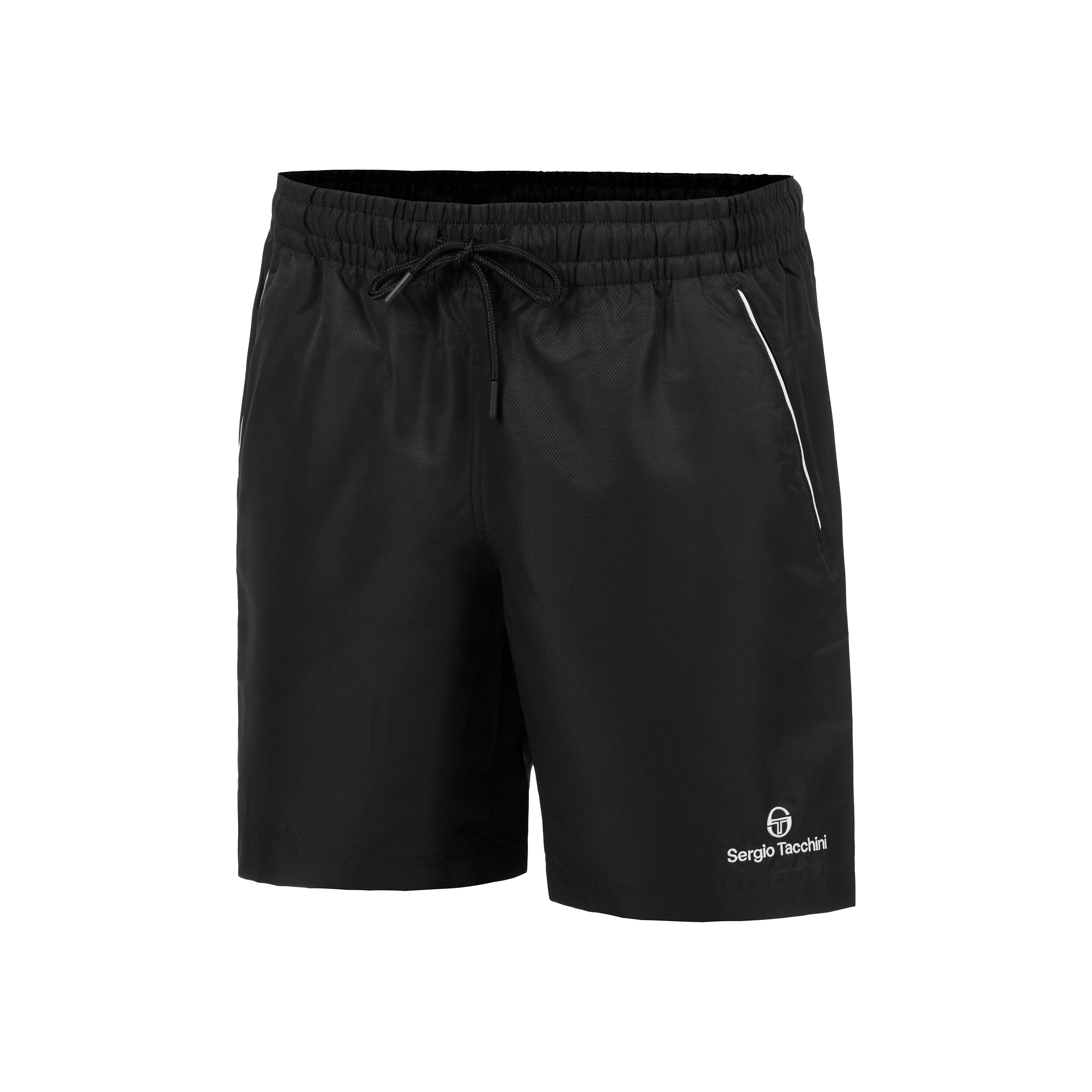 Rob Pl Shorts Herren - Schwarz, Weiß
