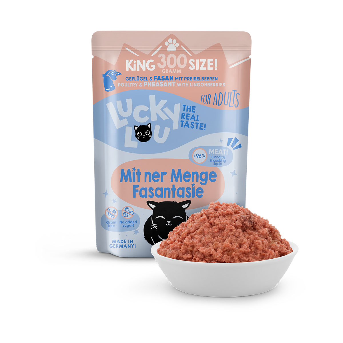Lucky Lou Lifestage Adult Geflügel & Fasan kaufen bei ZooRoyal