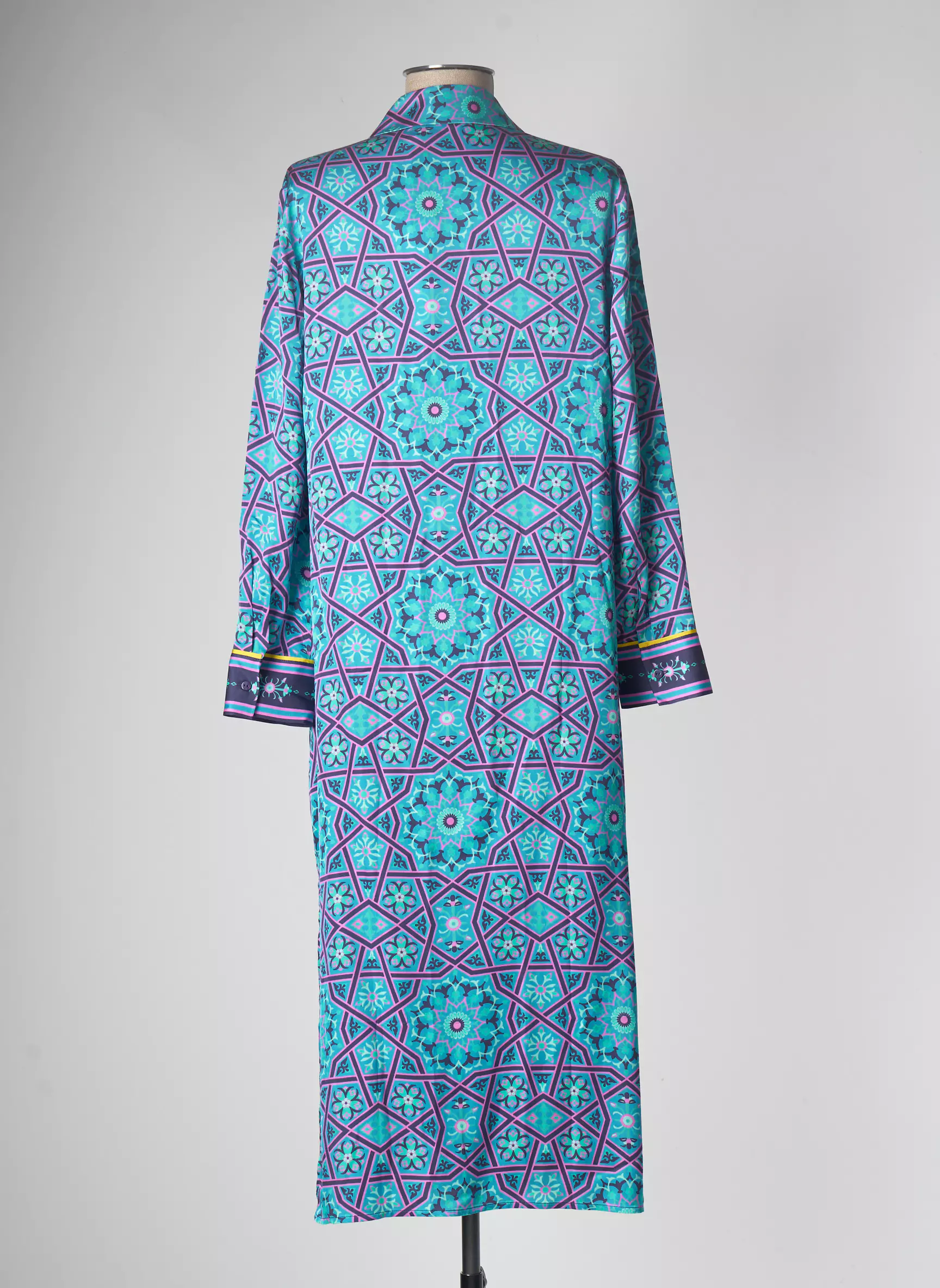 Notshy Robes Longues Femme couleur bleu