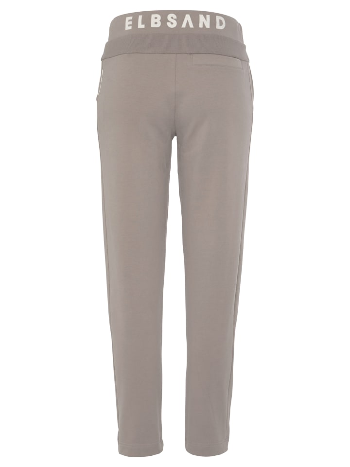 ELBSAND Sweathose in taupe günstig kaufen