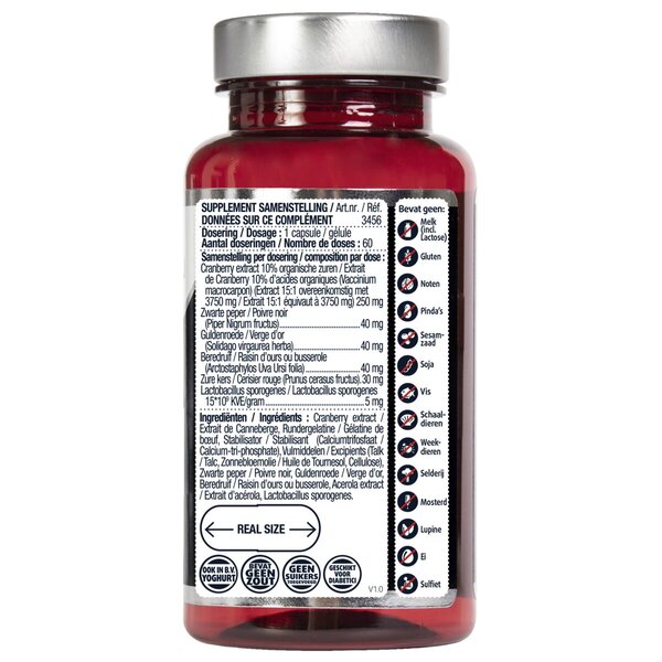 Lucovitaal Cranberry X-tra, 60 Stück