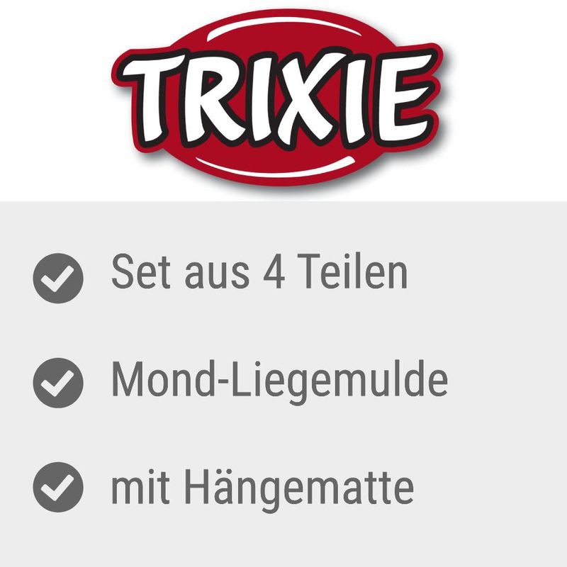 Trixie Wandset Plüsch zu TOP-Preisen