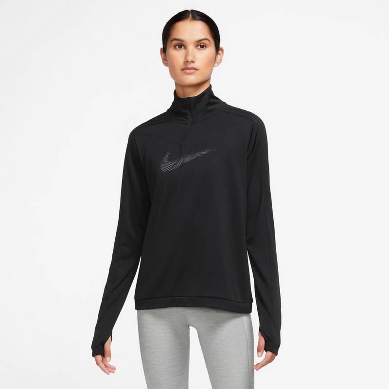 Nike DRI FIT SWOOSH Funktionsshirt Damen