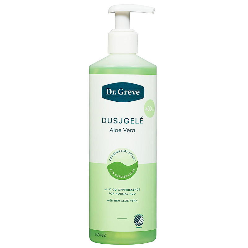 Dr Greve Dr. Greve Aloe Vera Dusjgele, 400 ml