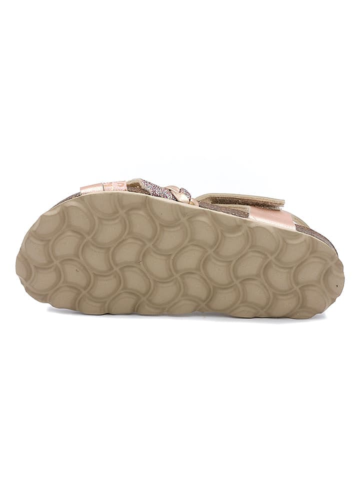 billowy Sandalen in Gold günstig kaufen 34