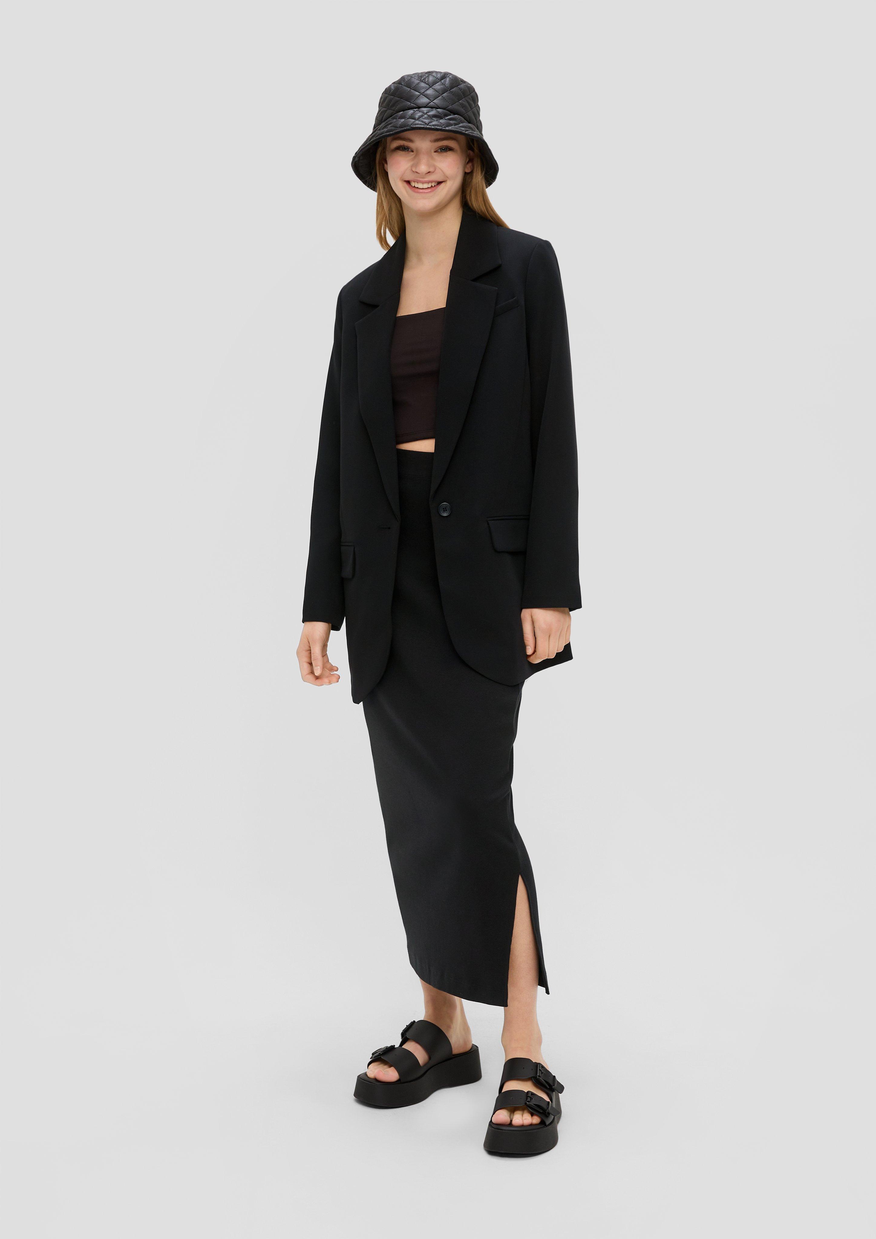 Oversize Blazer mit Pattentaschen  2140895-9999