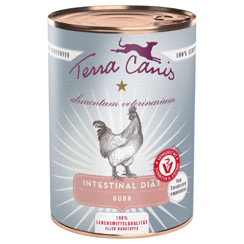 Sparpaket Terra Canis Alimentum Veterinarium Intestinal 12 x 400 g