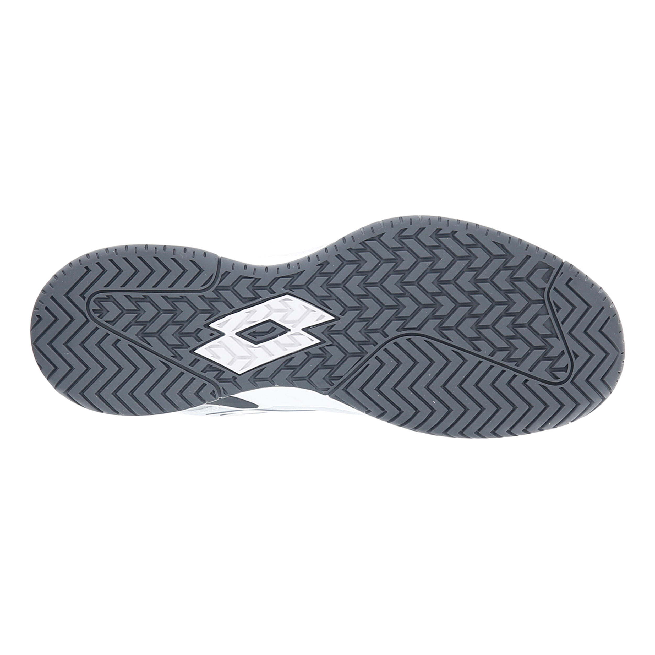 Mirage 100 II SPD Allcourtschuh Herren - Weiß, Grau