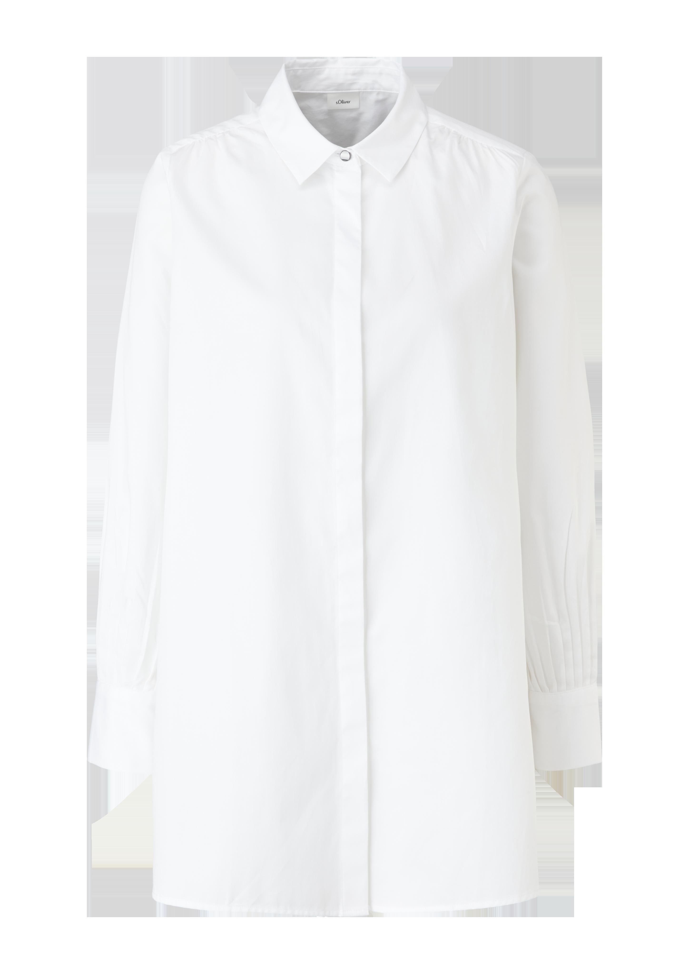 Oversize-Bluse mit Raffdetails  2121795-0100