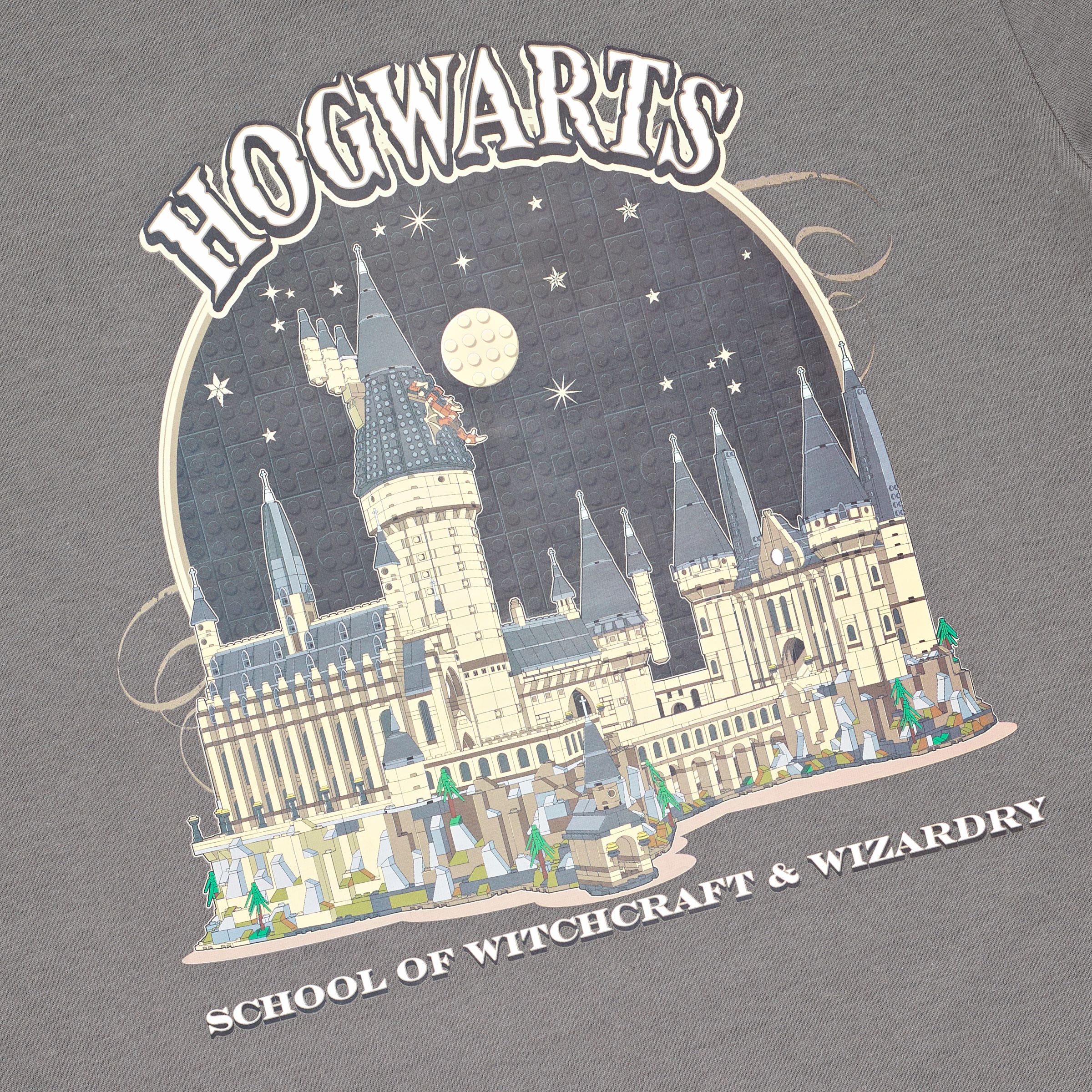 Harry Potter™ T-Shirt – Grau 5008033