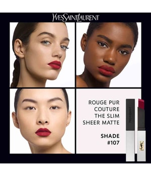 Yves Saint Laurent Rouge Pur Couture The Slim Sheer Matte Lippenstift-2.2 g