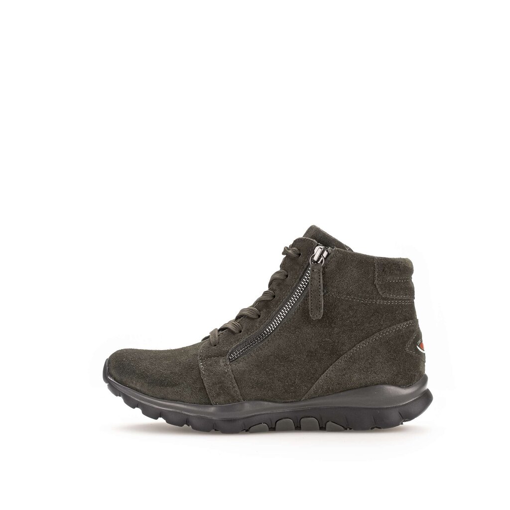 rollingsoft Schnürstiefelette grün