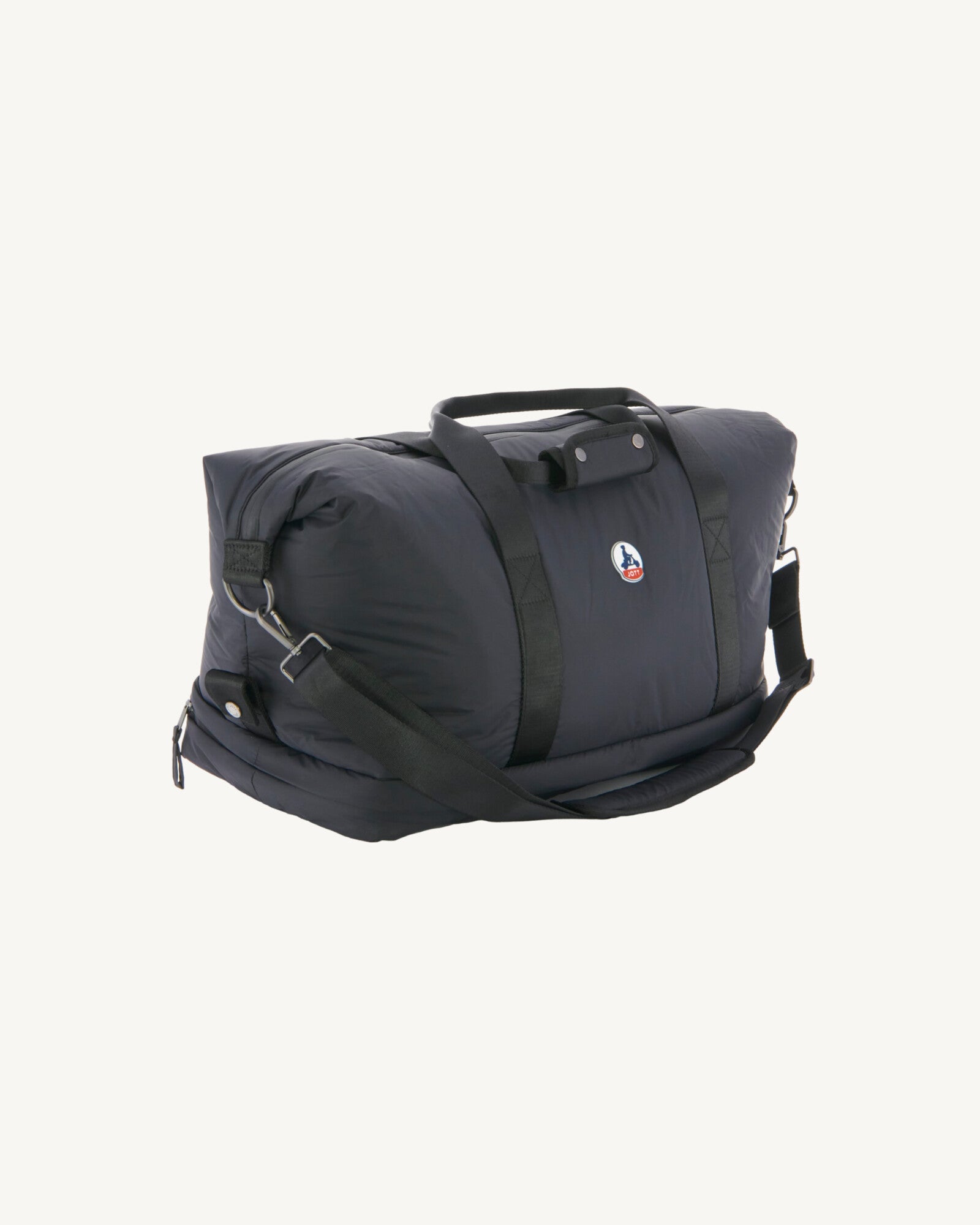 Sac week-end évolutif imperméable Noir Tarmac
