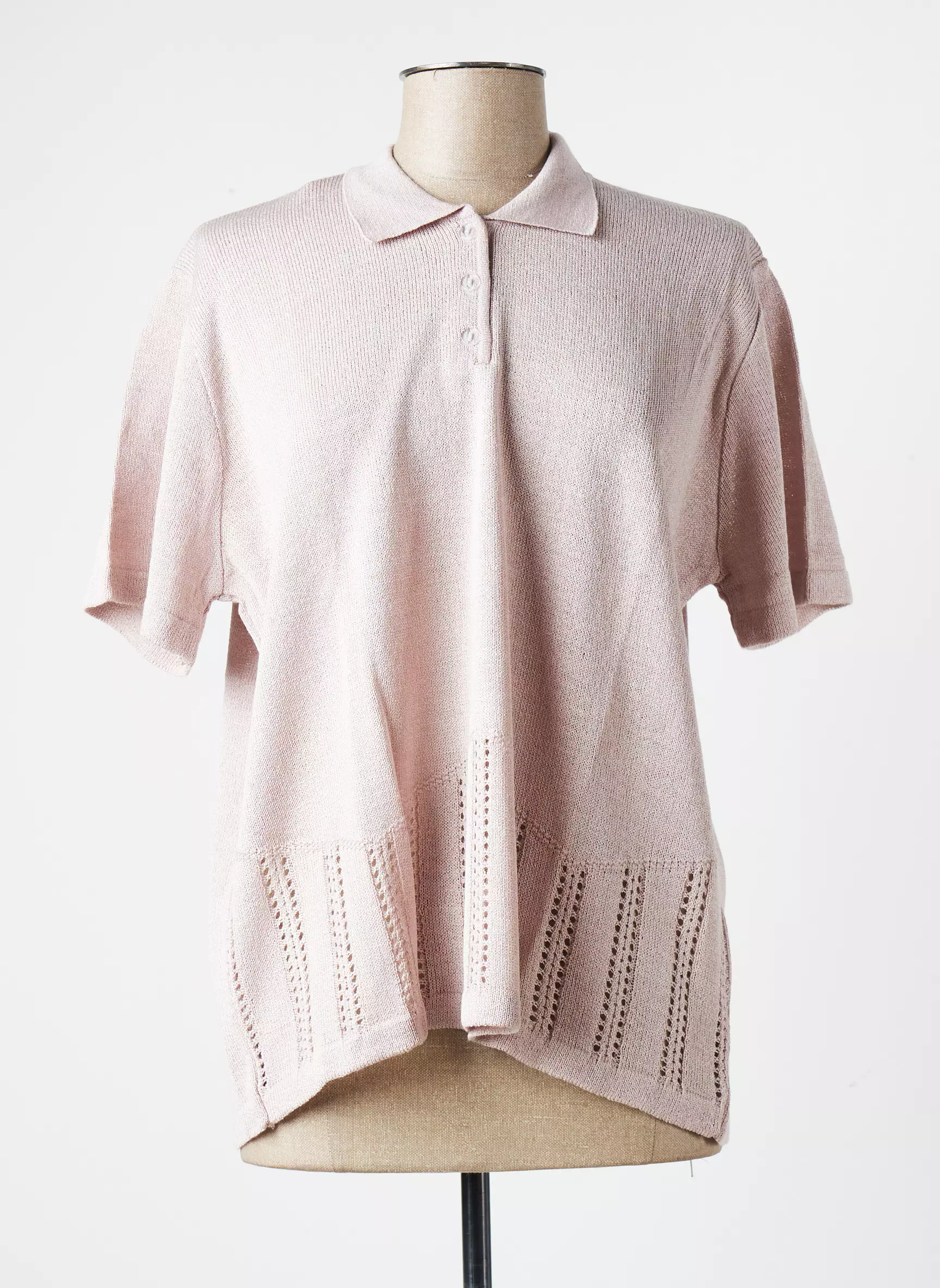 Plurielles Pulls Femme couleur rose