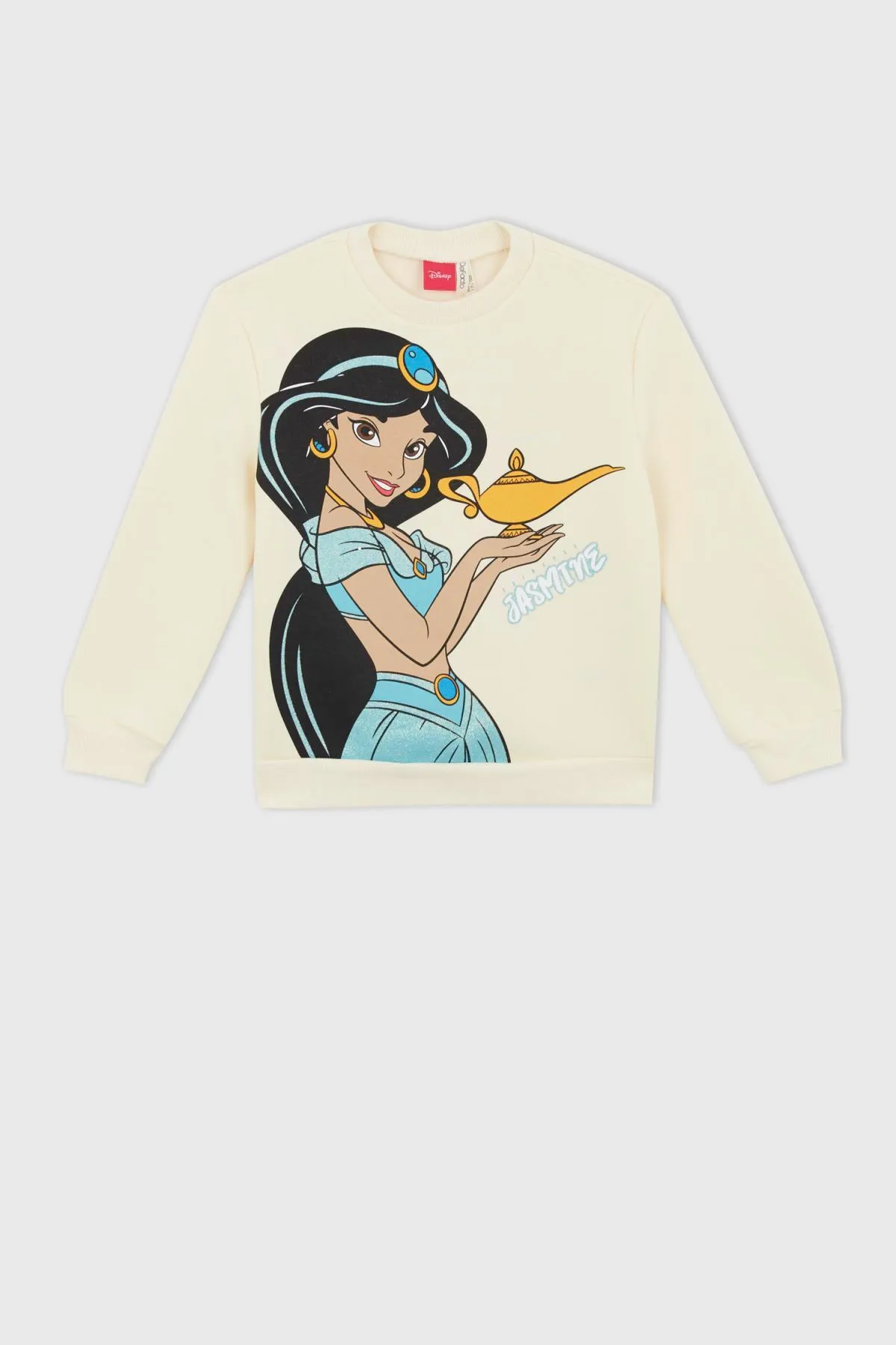 DeFacto  Disney-Prinzessinnen-Sweatshirt für Mädchen
