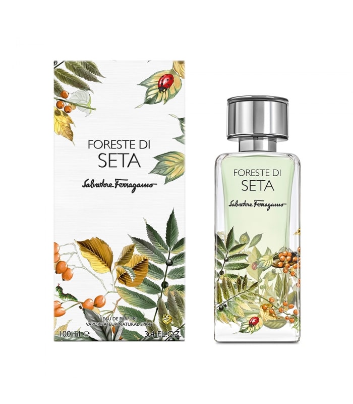 FERRAGAMO-FORESTE DI SETA-Eau De Parfum Vaporisateur