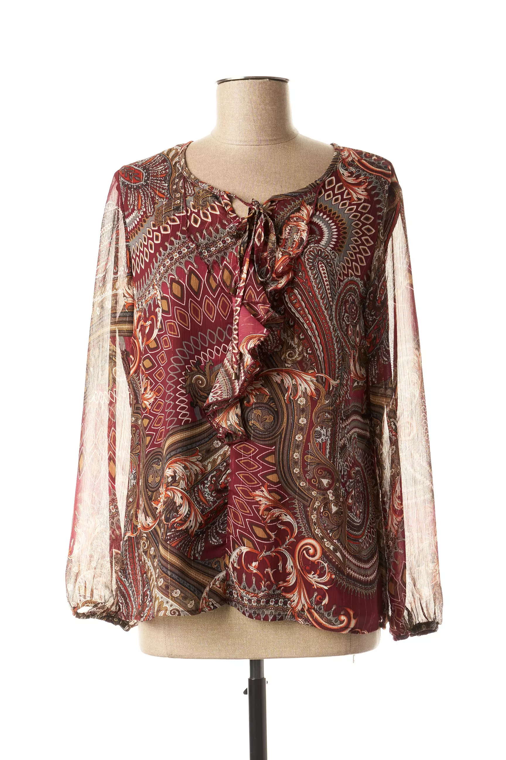 Diane Laury Blouses Femme couleur rouge