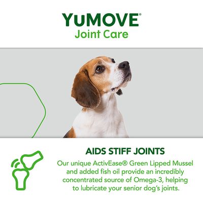 YuMOVE Gelenkpflege für ältere Hunde