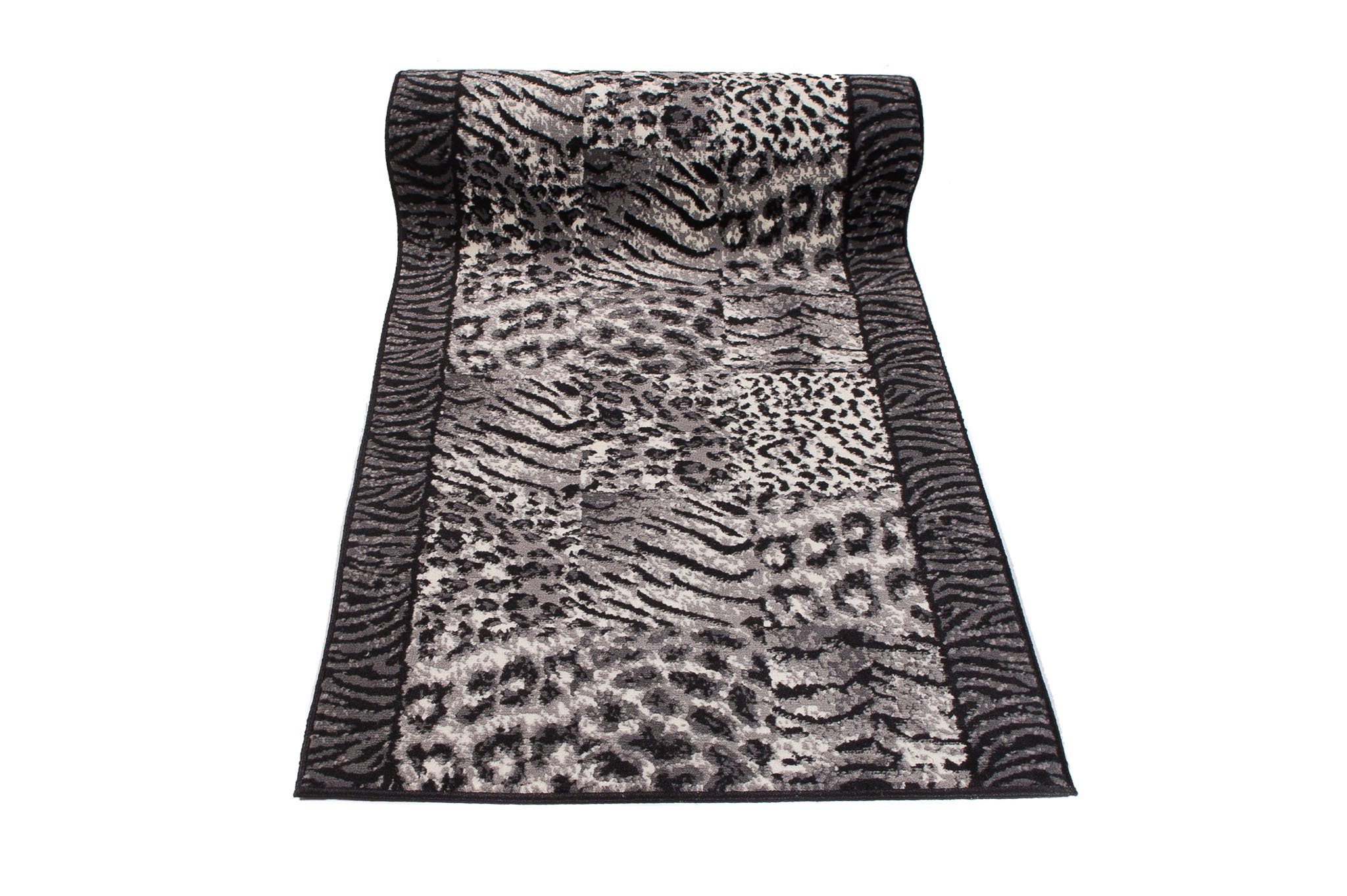 Läufer Läufer Flurläufer Modern für Vorzimmer 70 cm Breit Grau II, Mazovia, 70 x 100 cm, Kurzflor, Meterware, Höhe 8 mm, Kurzflor - niedrige Florhöhe