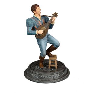 ** % SALE % ** The Witcher PVC Statue Jaskier 22 cm