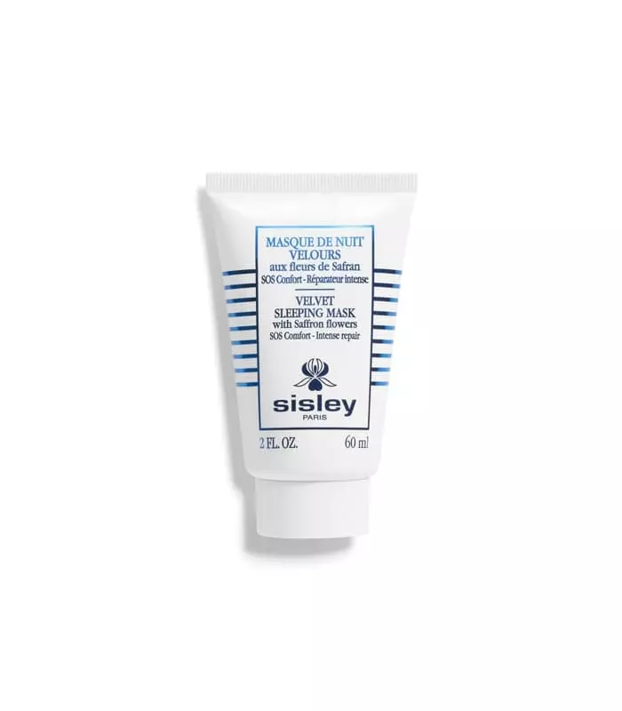 MASQUE DE NUIT VELOURS AUX FLEURS DE SAFRAN SOS Confort - Réparateur intense