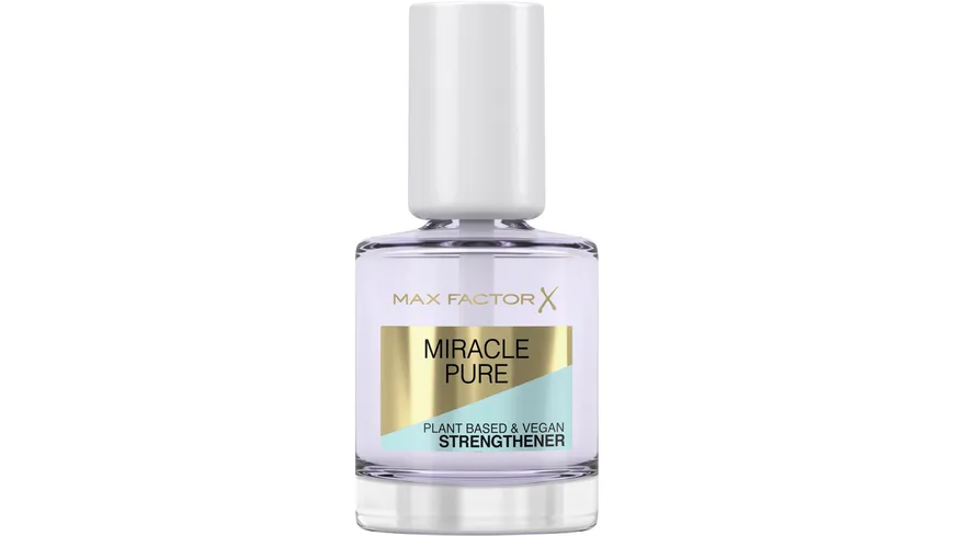 MAX FACTOR Miracle Pure Nagelhärter 12 ml