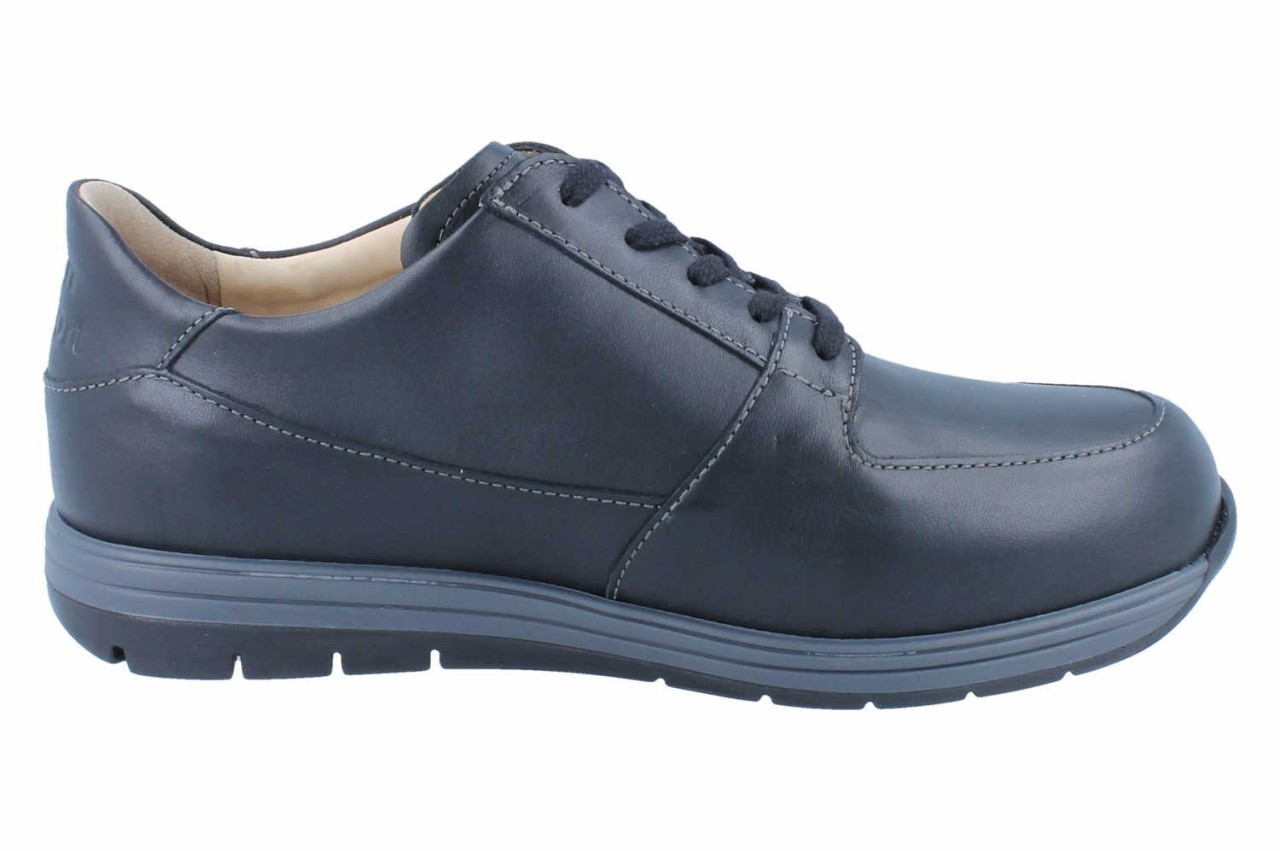 FINN COMFORT Komfort Schnürer schwarz Finn Plus