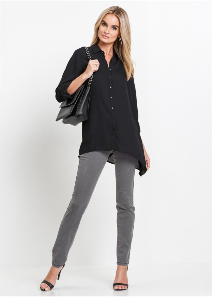 Longbluse