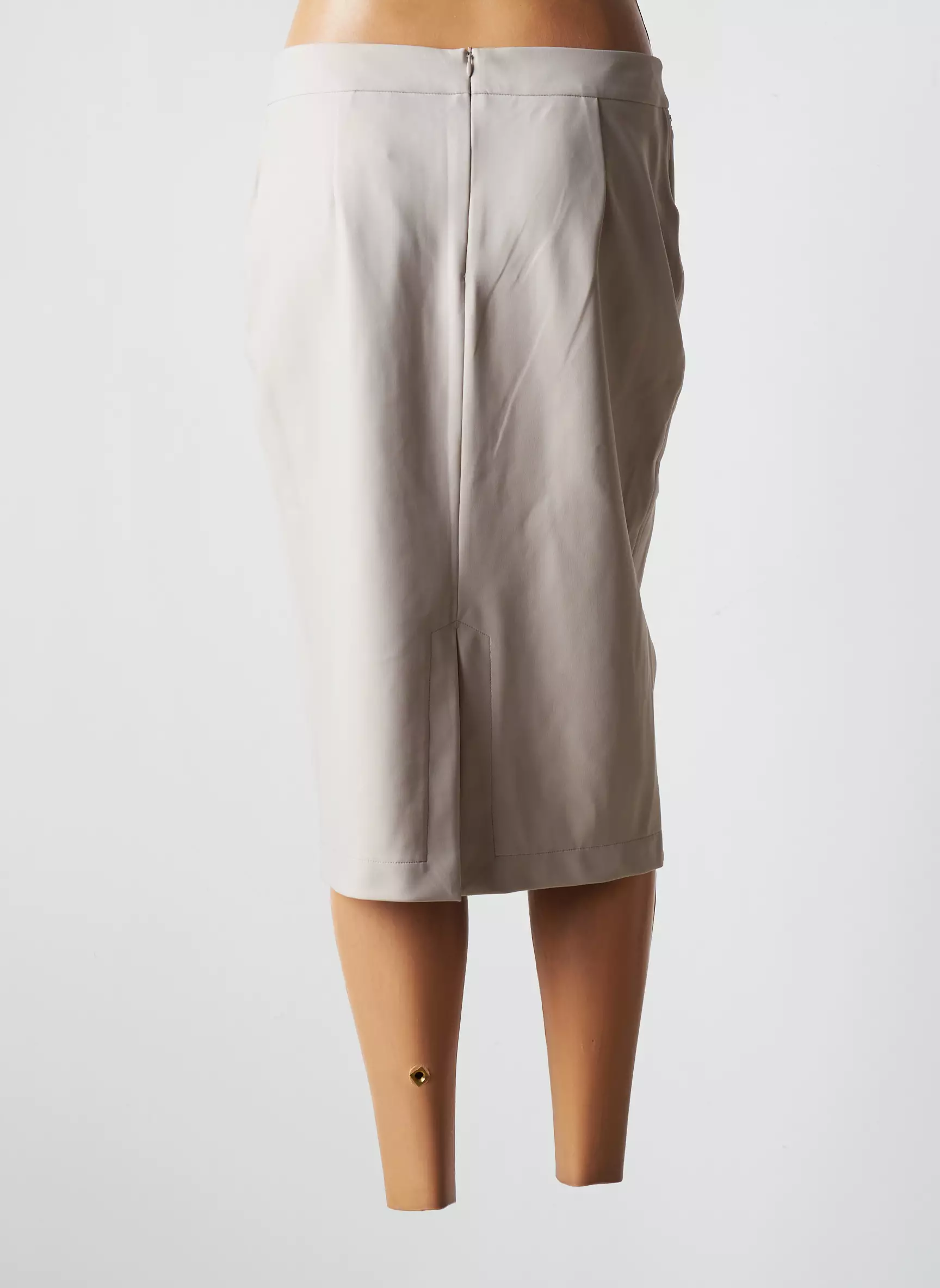Airfield Jupes Mi Longues Femme couleur beige