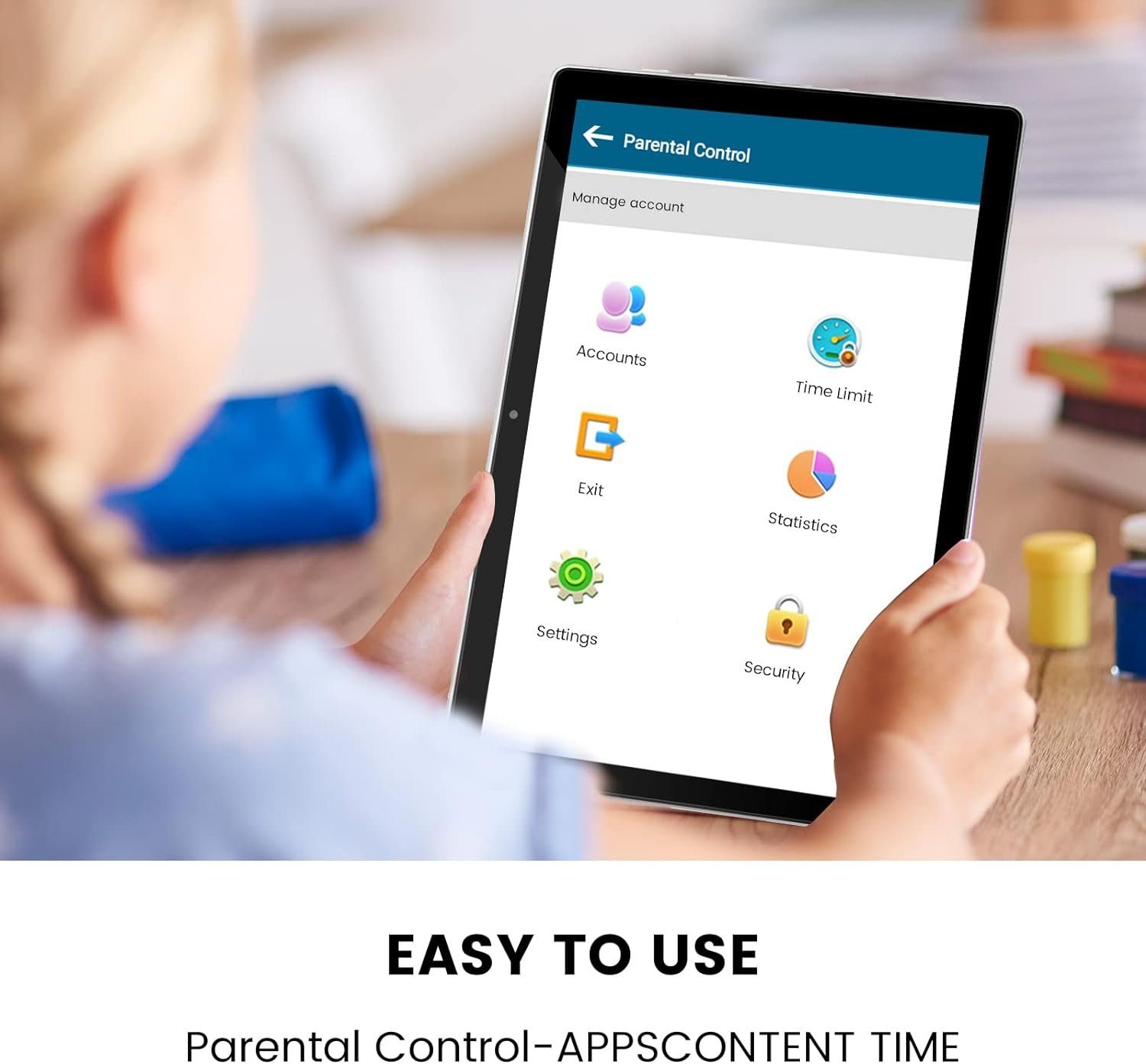 Azeyou Q10 Tablet (10