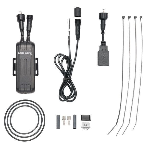 Busch + Müller USB-Werk Universal- Netz- und Ladegerät