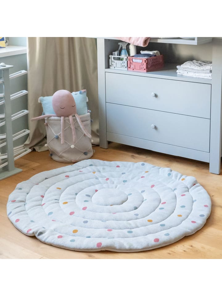Kindsgut  Krabbeldecke Punkte in Kindsgut Design günstig kaufen onesize