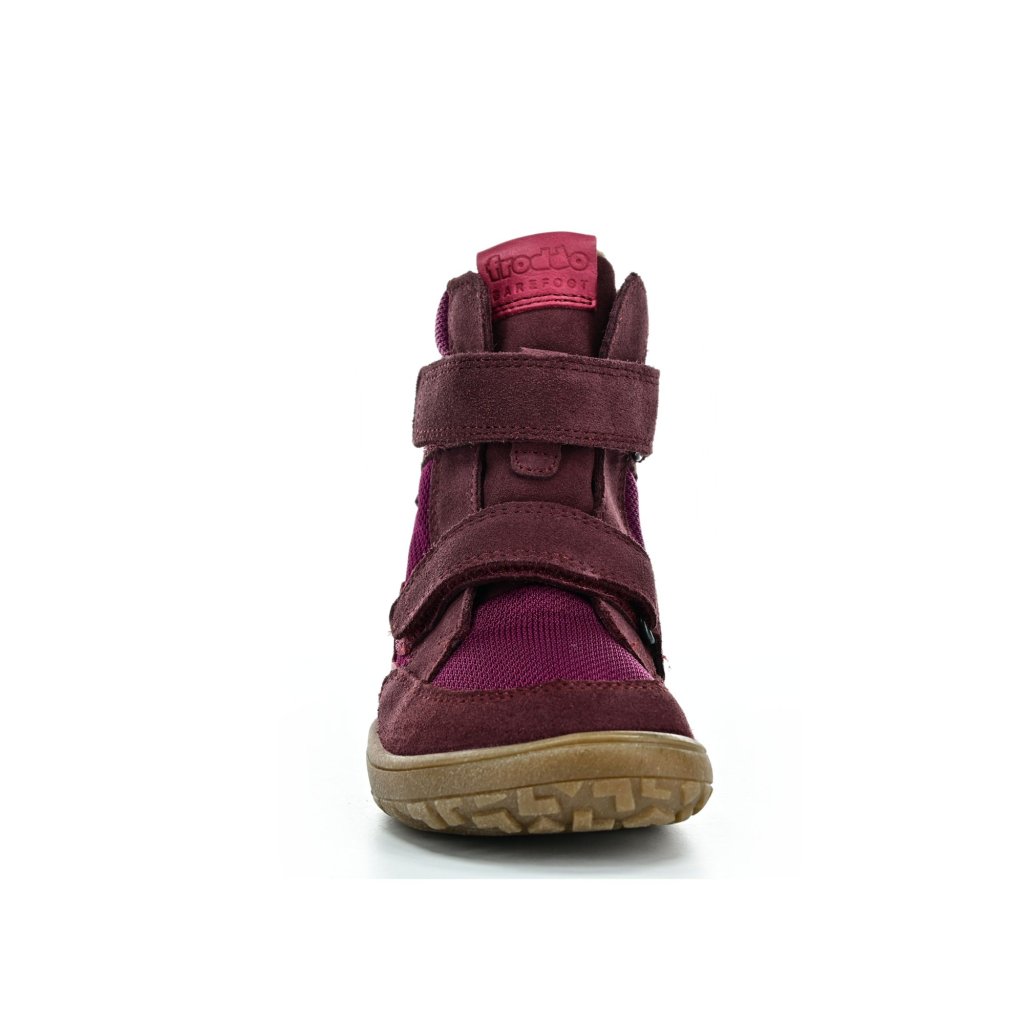 Froddo G3160233-7 Bordeaux Winterbarfußschuhe