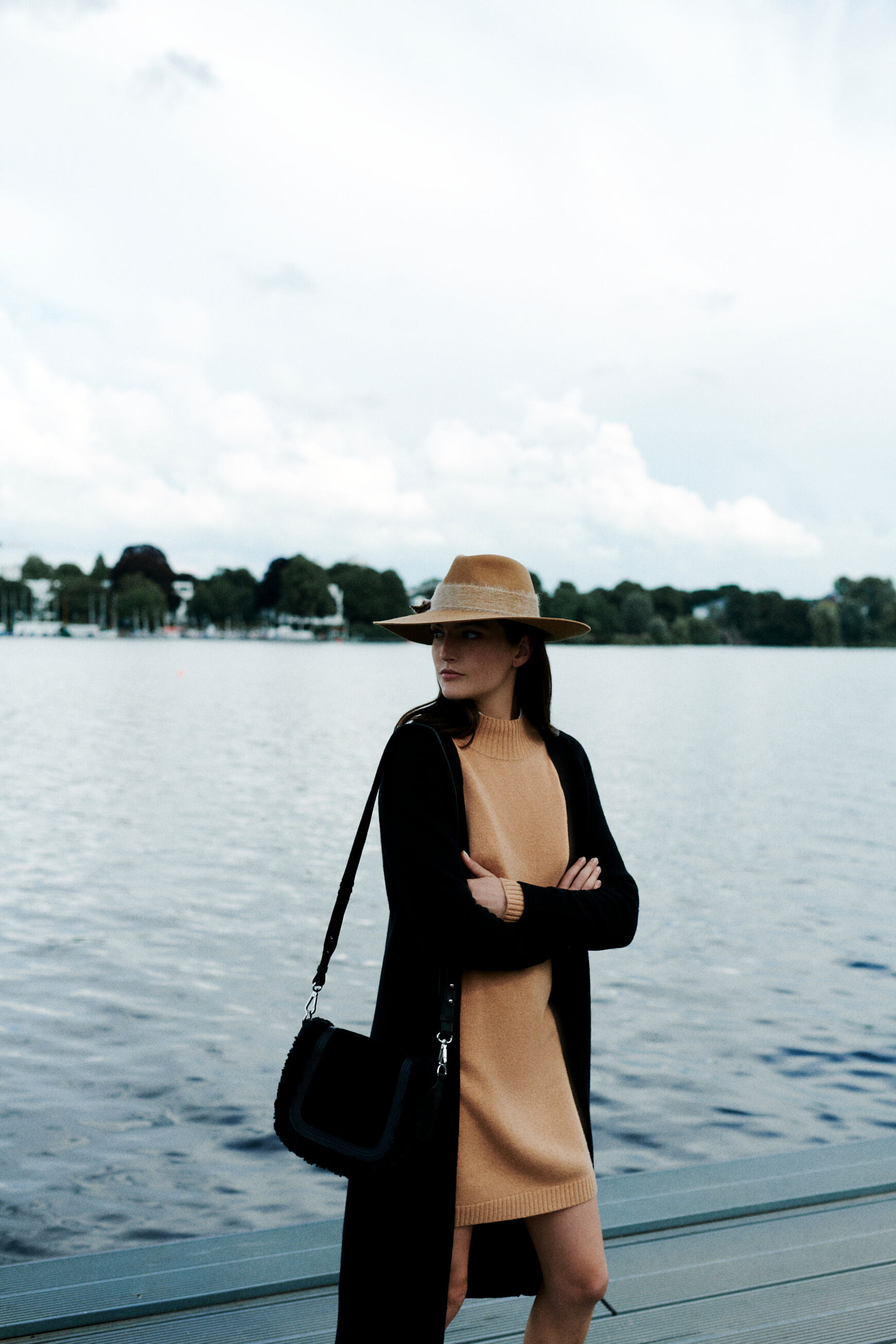 gilet armelle noir femme