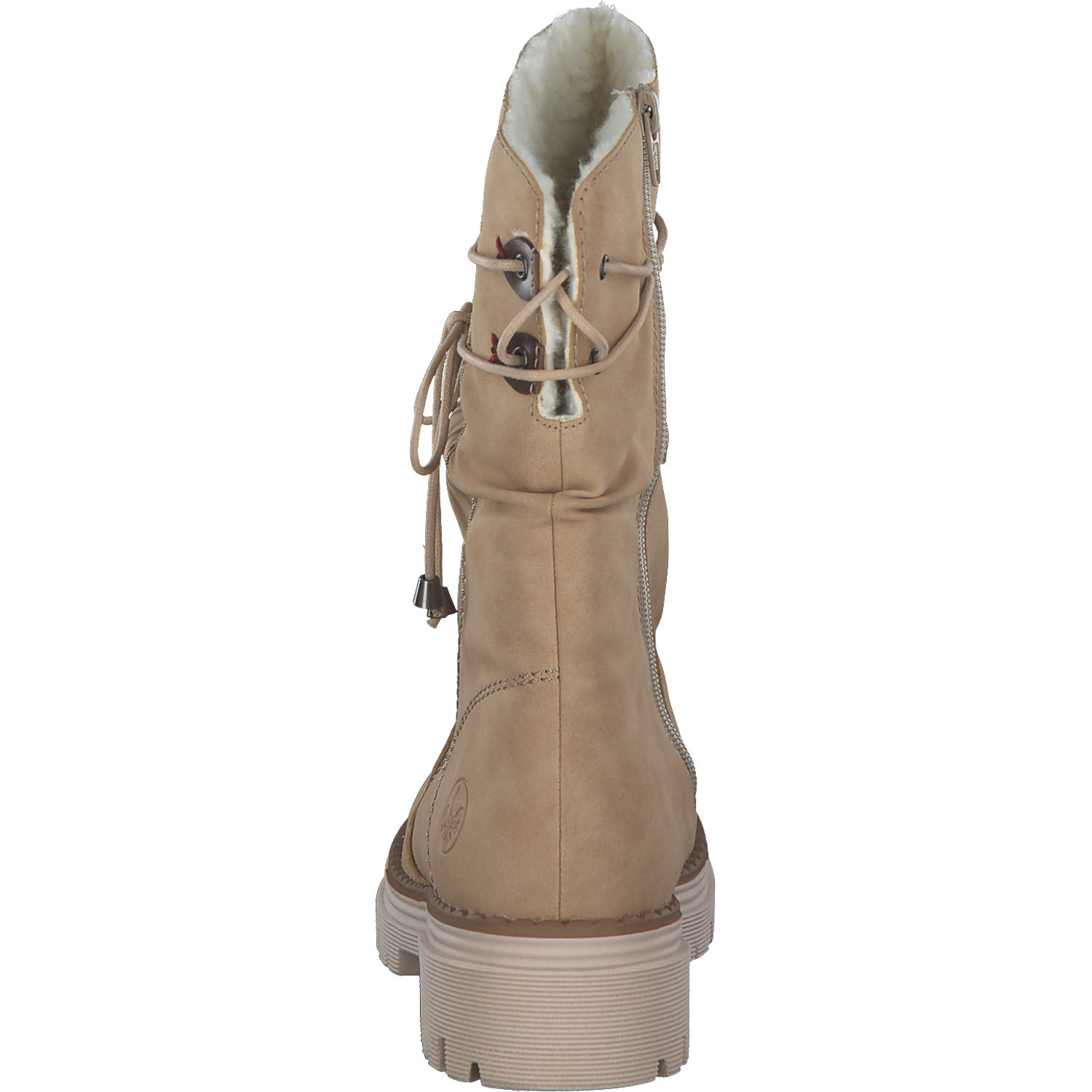 Rieker Z8550, Winterstiefeletten, Damen, marble/kastanie