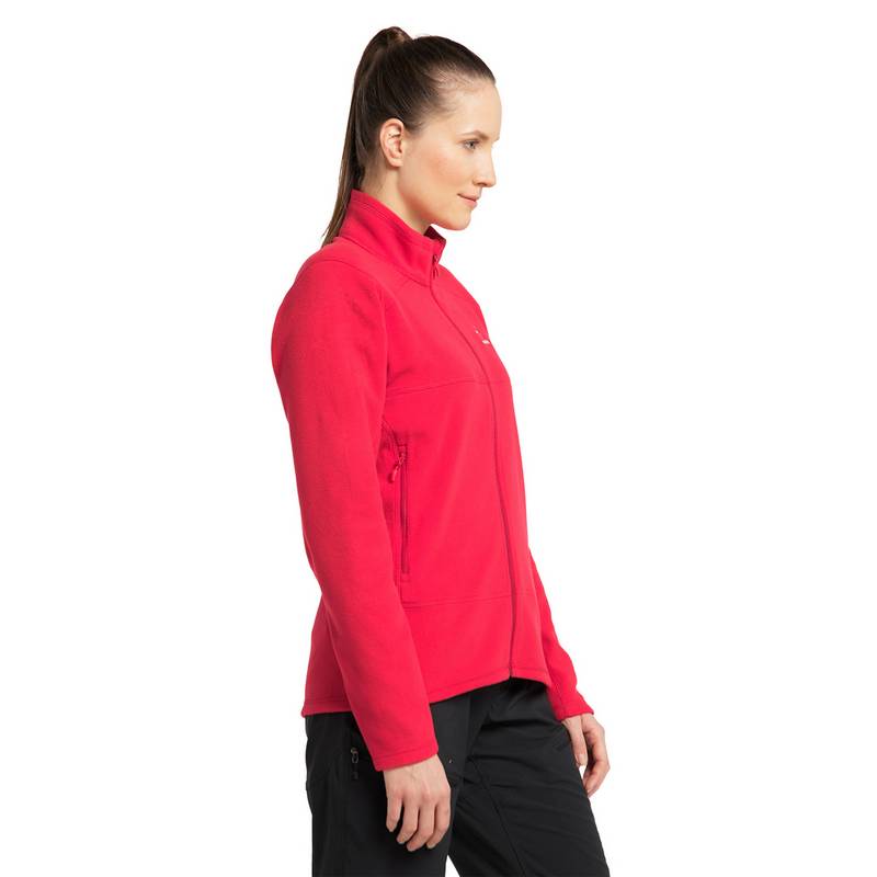 Haglöfs Buteo Mid Jacket Fleecejacke Damen