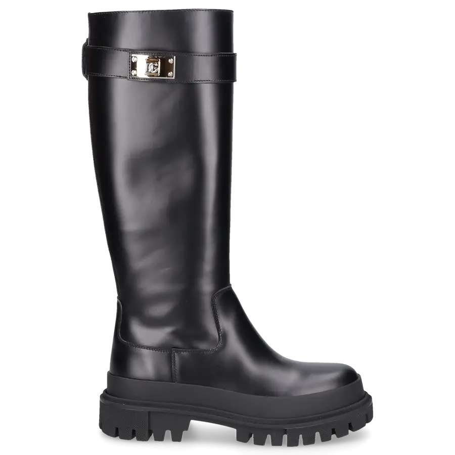 Dolce & Gabbana - Stiefel CK2076 schwarz - schwarz