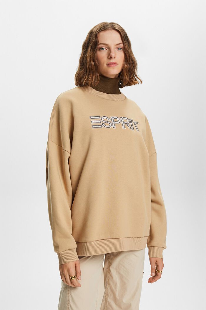 Übergroßes Logo-Sweatshirt
