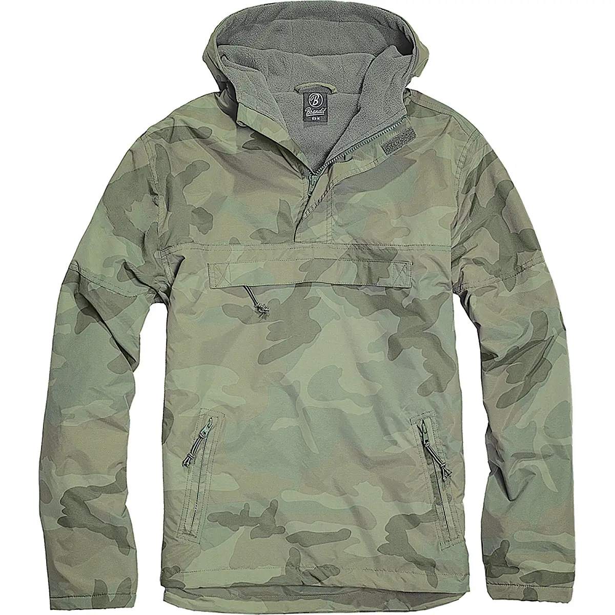 Hooded Windbreaker woodland