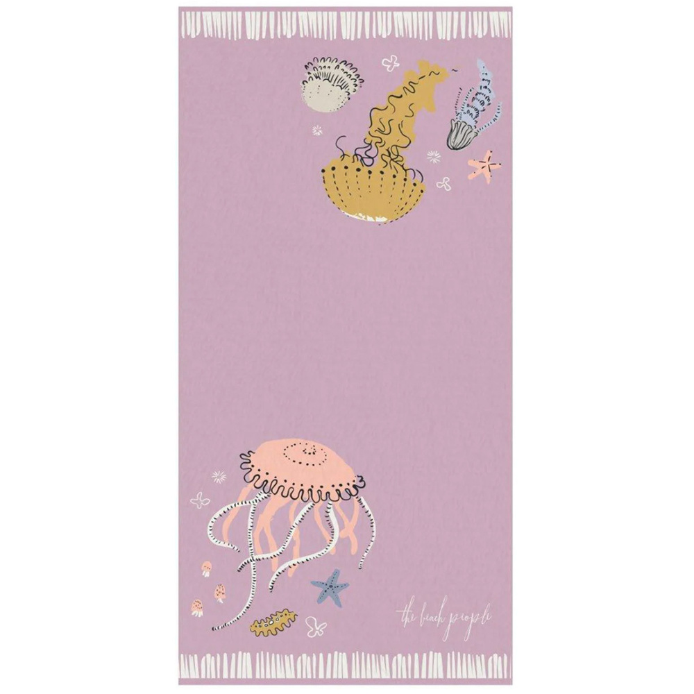 The Beach People Sirene - Kids Beach Towel Serviette de bain