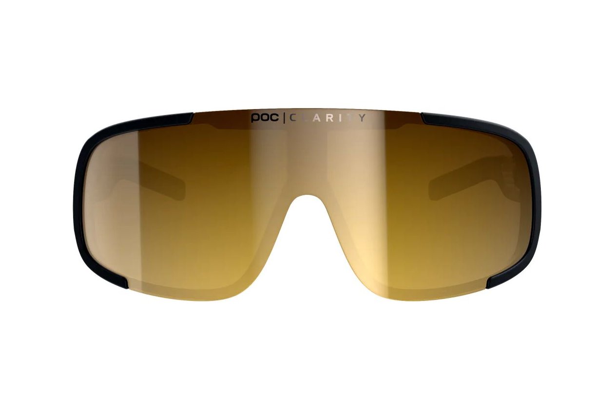 POC Aspire Mid - Uranium Black/Violet/Gold Mirror
