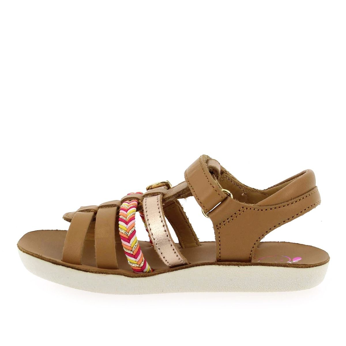 Shoopom  GOA SPART NAT - Camel Rose