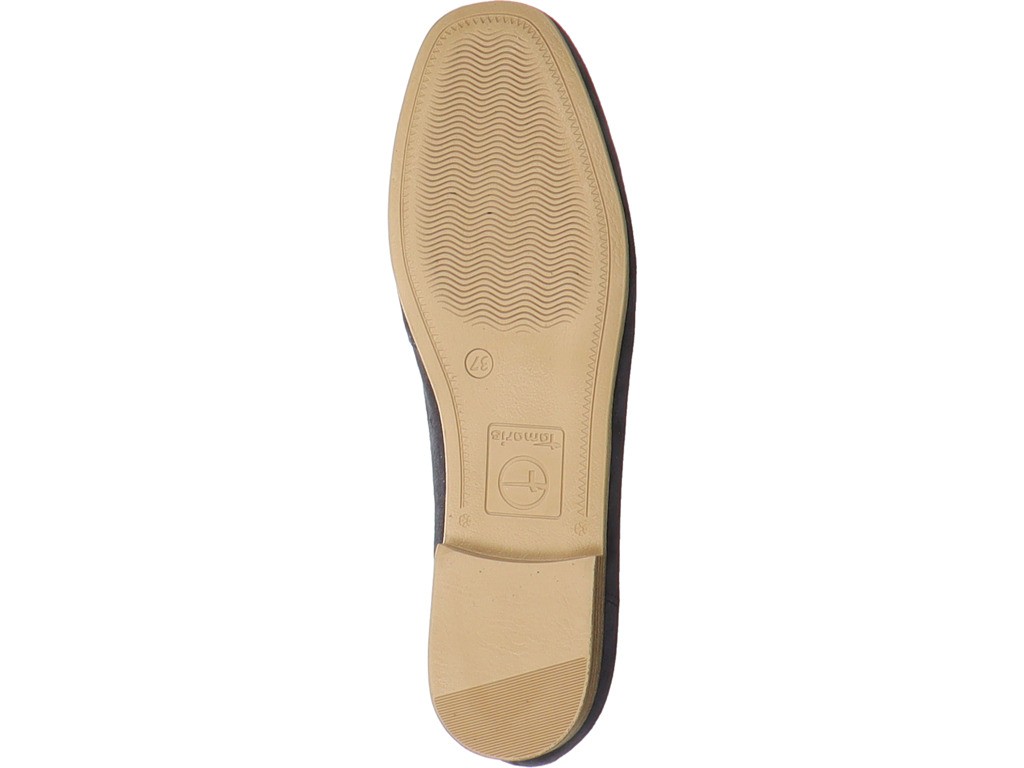 TAMARIS Sling-Pumps blau
