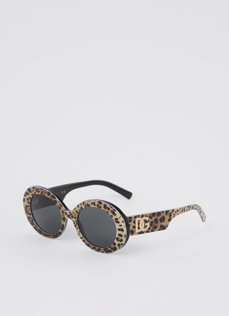 Dolce & Gabbana  Cat Eye zonnebril DG4448