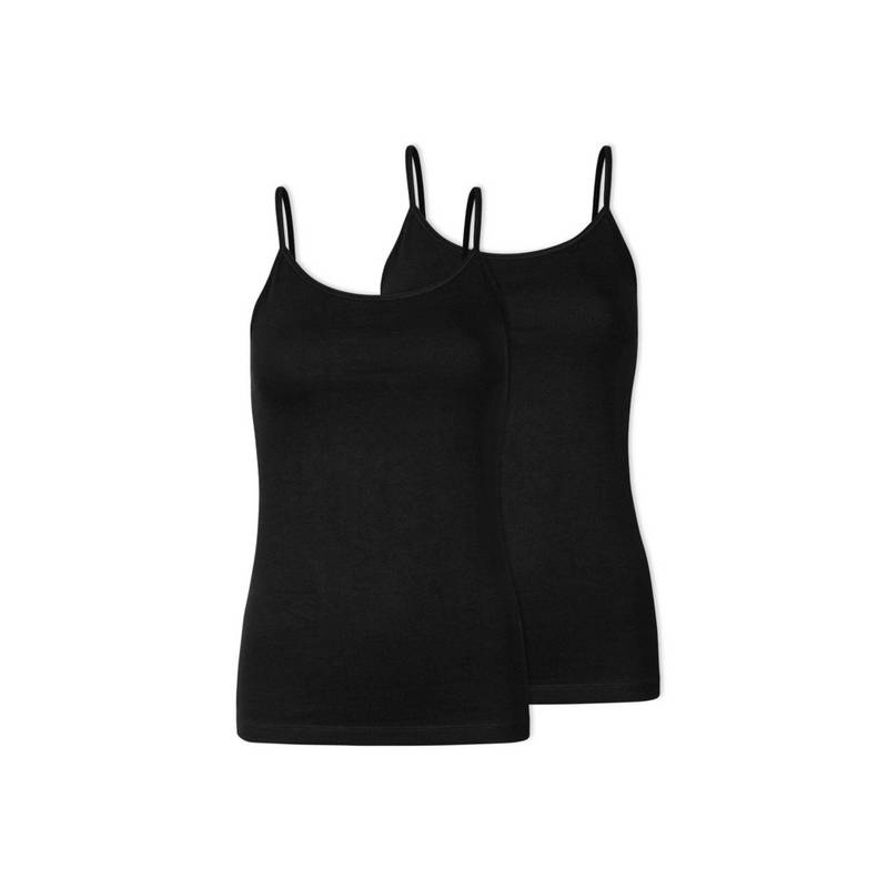 Snocks Spaghetti Top aus Bio-Baumwolle Tanktop Damen