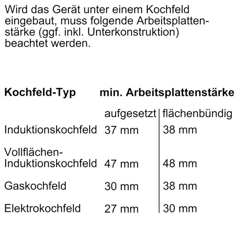 BOSCH Einbaubackofen Serie 8 HBG7363B1