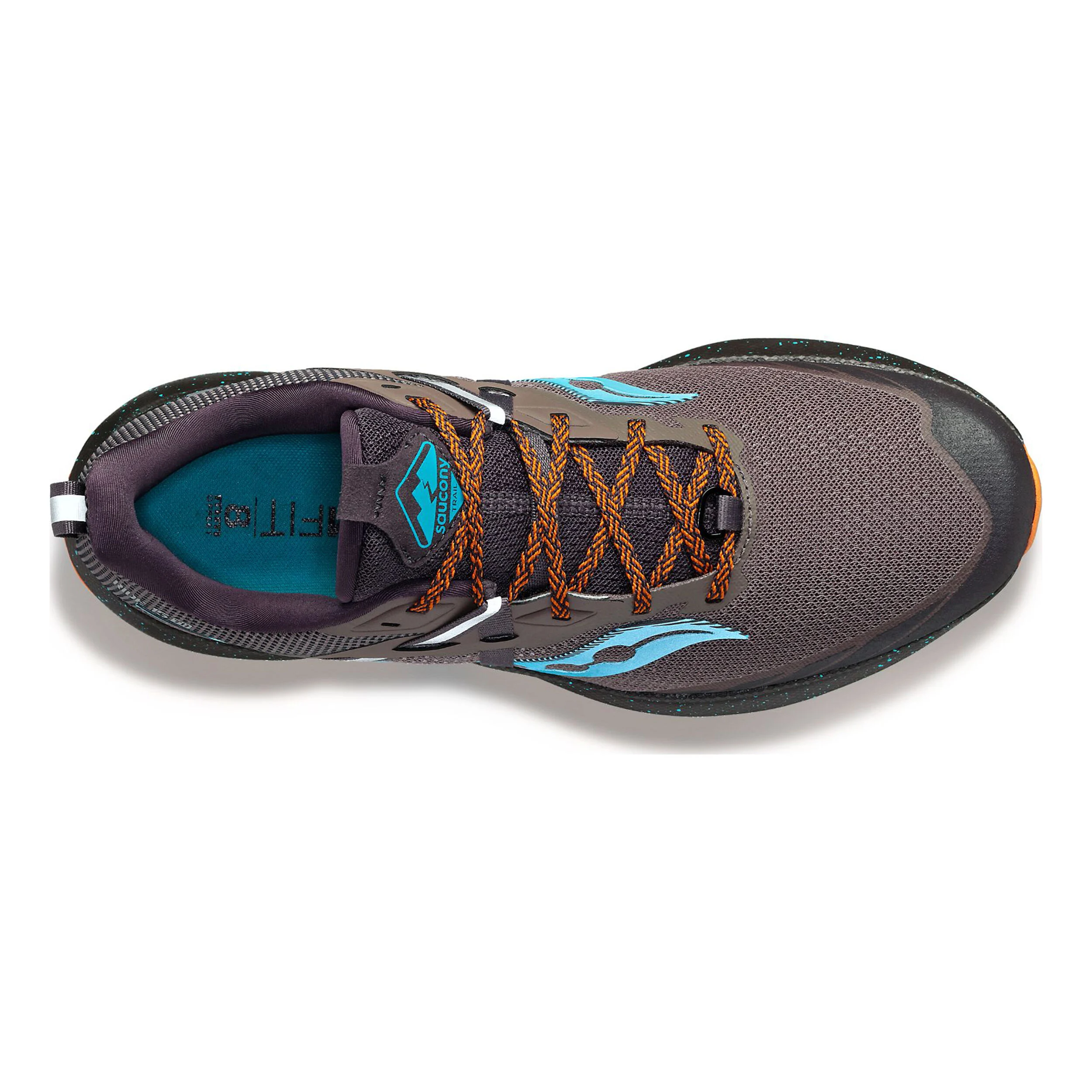 Ride 15 TR Trailschuh Herren - Grau, Braun